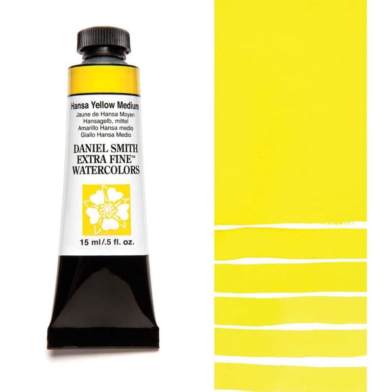Daniel Smith Hansa Yellow Med 15ml