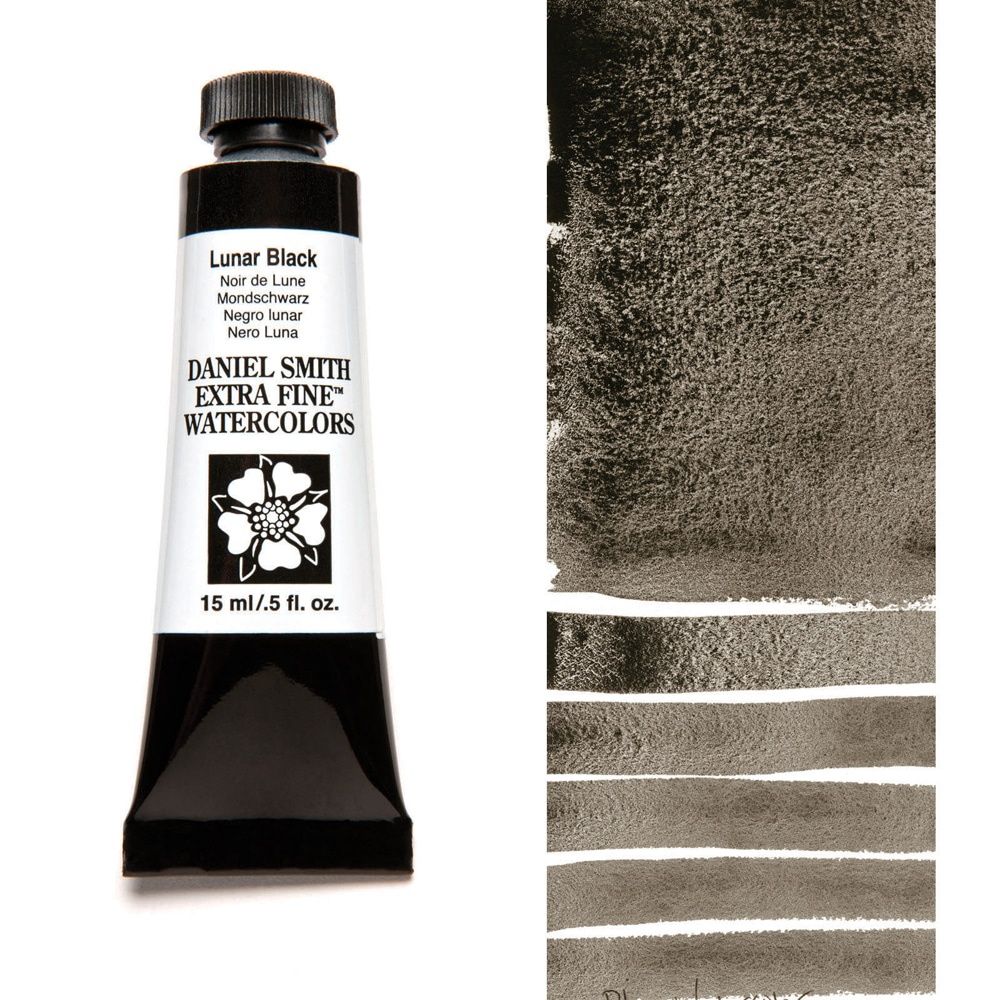 Daniel Smith Lunar Black 15ml
