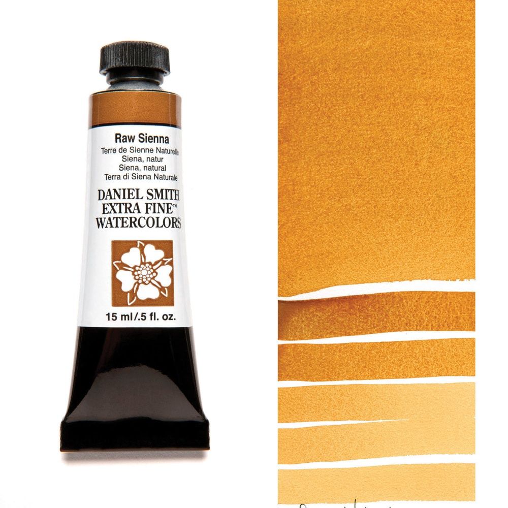 Daniel Smith Raw Sienna 15ml