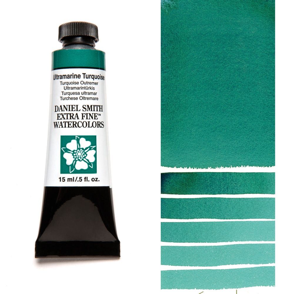 Daniel Smith Ultramarine Turquoise 15ml