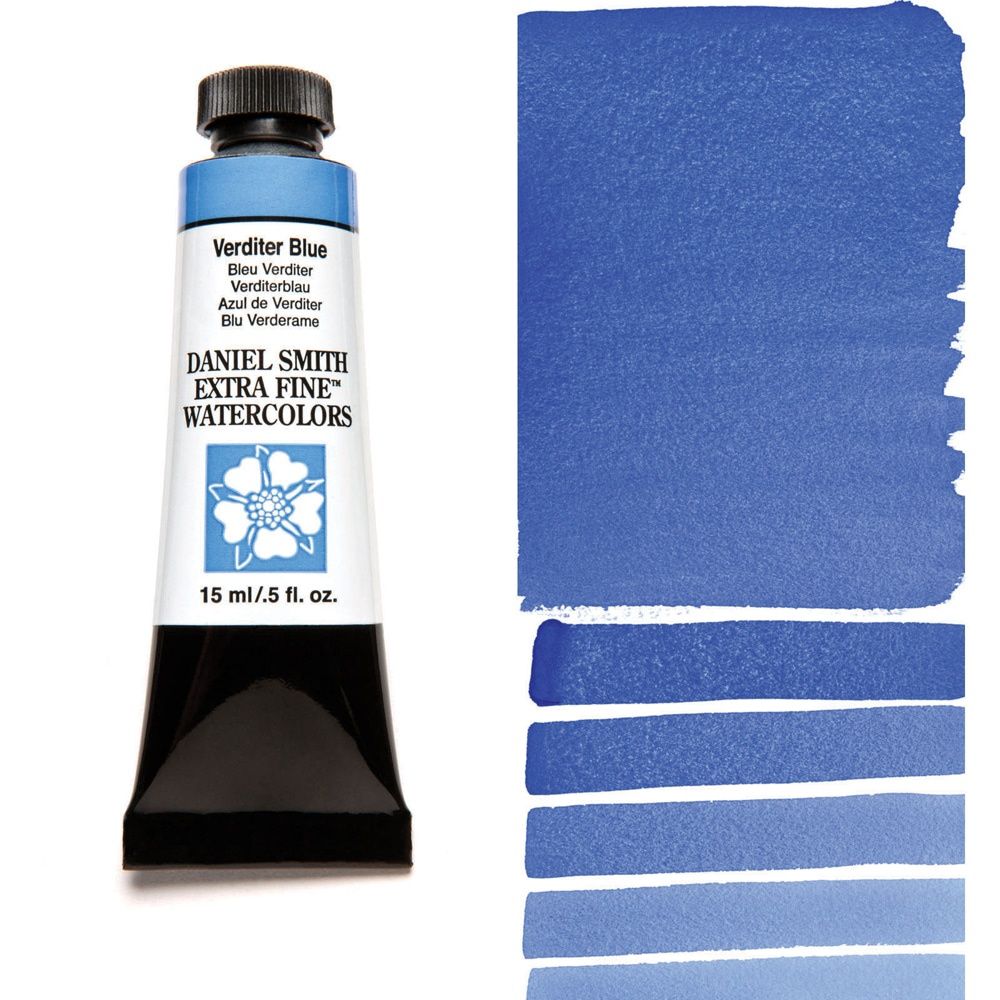 Daniel Smith Verditer Blue 15ml