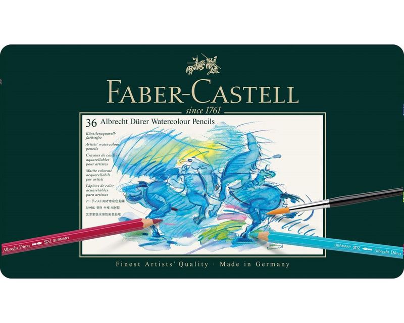 Faber-Castell Albrecht Dürer Watercolour Pencils Set of 36