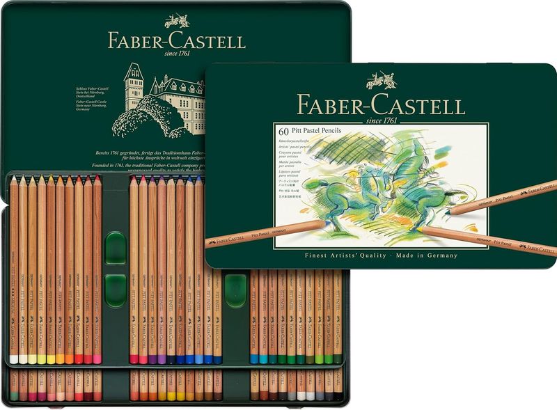 Faber Castell Pitt Pastel Set 60pc