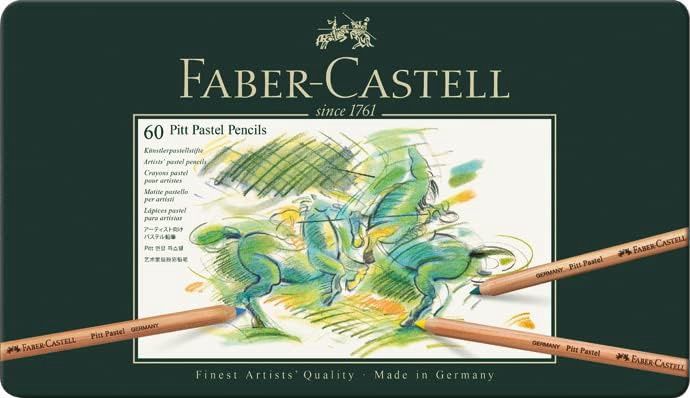 Faber-Castell Pitt Pastel Pencil Set of 60