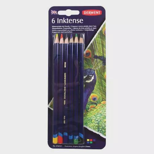 Derwent Inktense Pencil 6 set