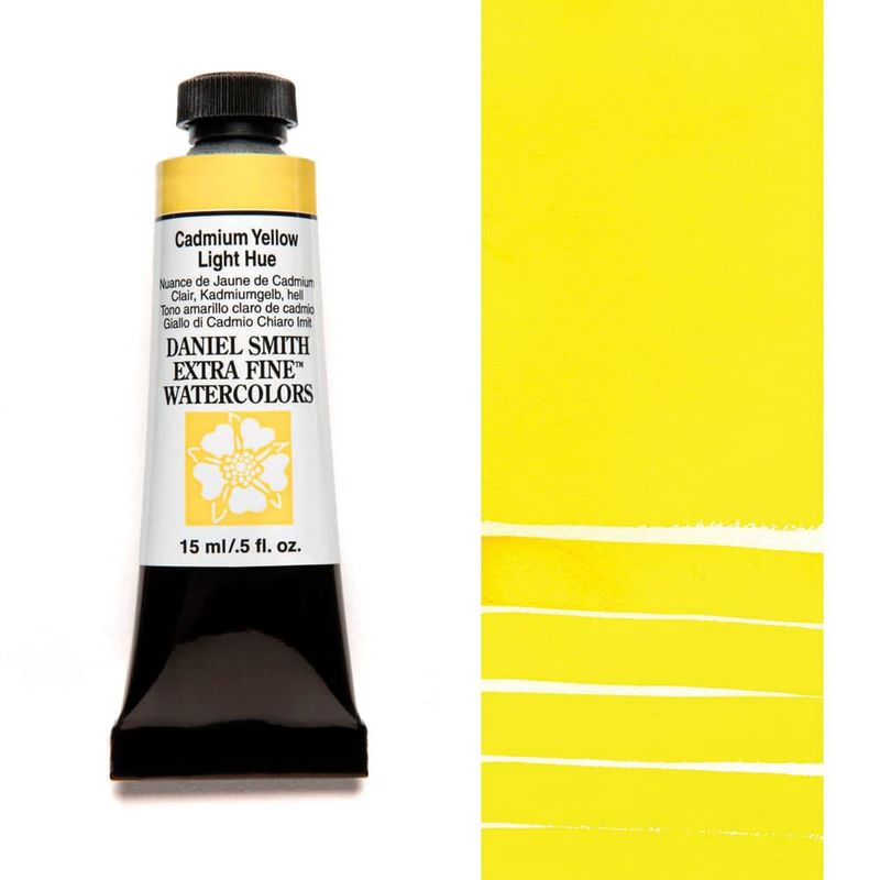 Daniel Smith Cadmium Yellow Light Hue 15ml