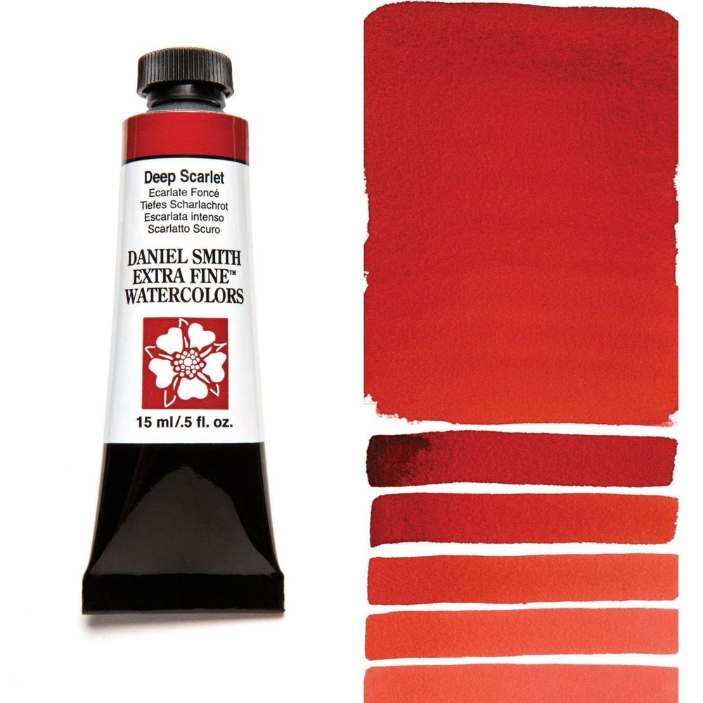 Daniel Smith Deep Scarlet 15ml