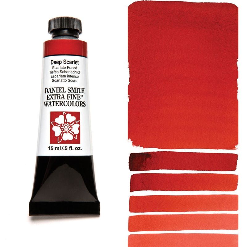 Daniel Smith Deep Scarlet 15ml