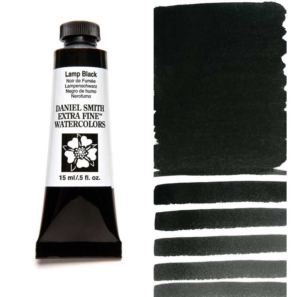 Daniel Smith Lamp Black 15ml