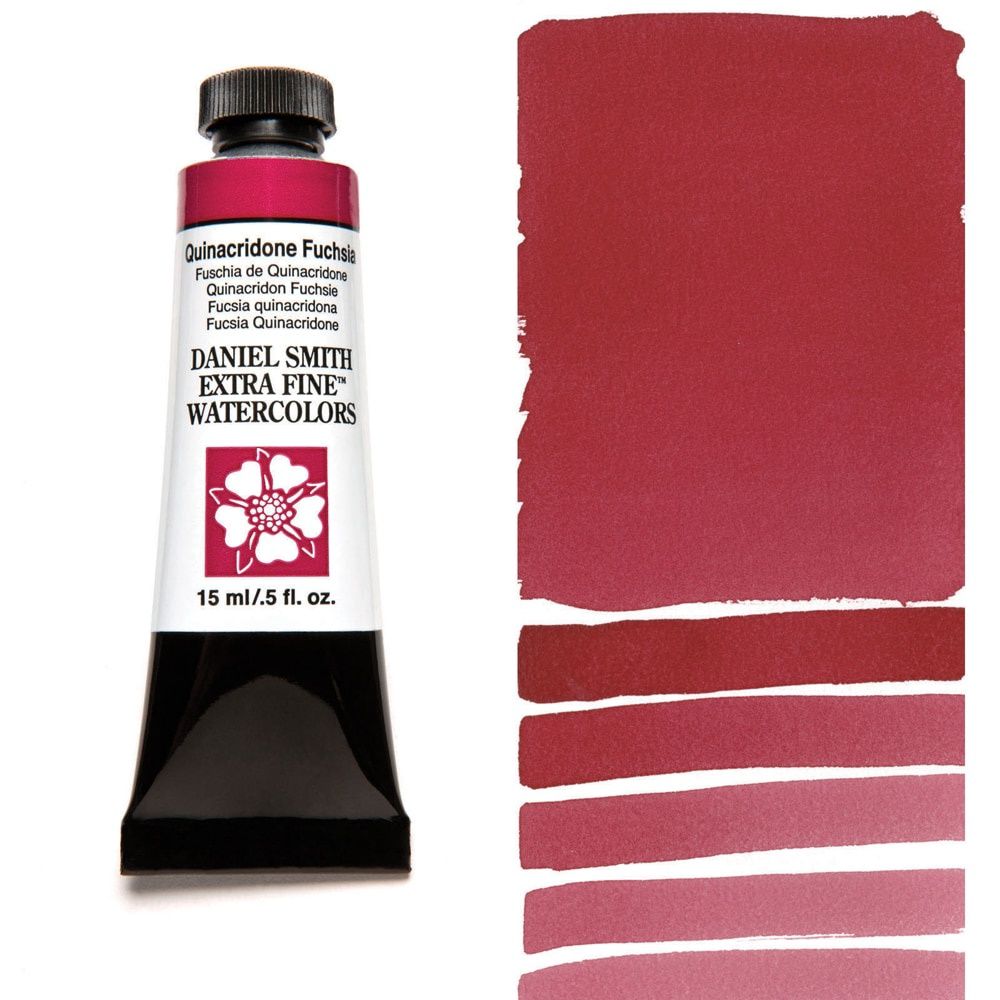 Daniel Smith Quinacridone Fuchsia 15ml