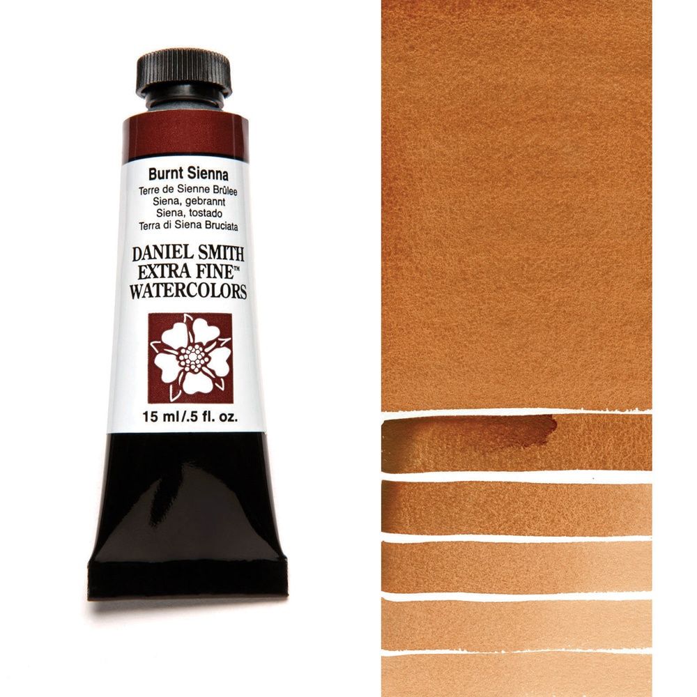 Daniel Smith Burnt Sienna 15ml