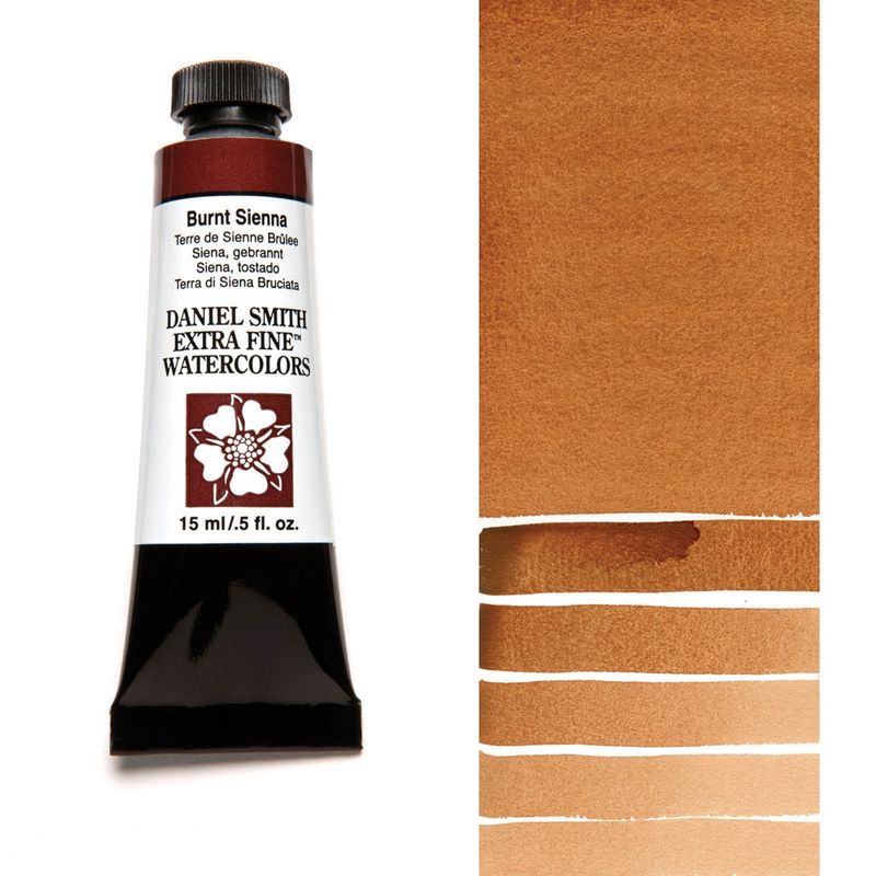 Daniel Smith Burnt Sienna 15ml