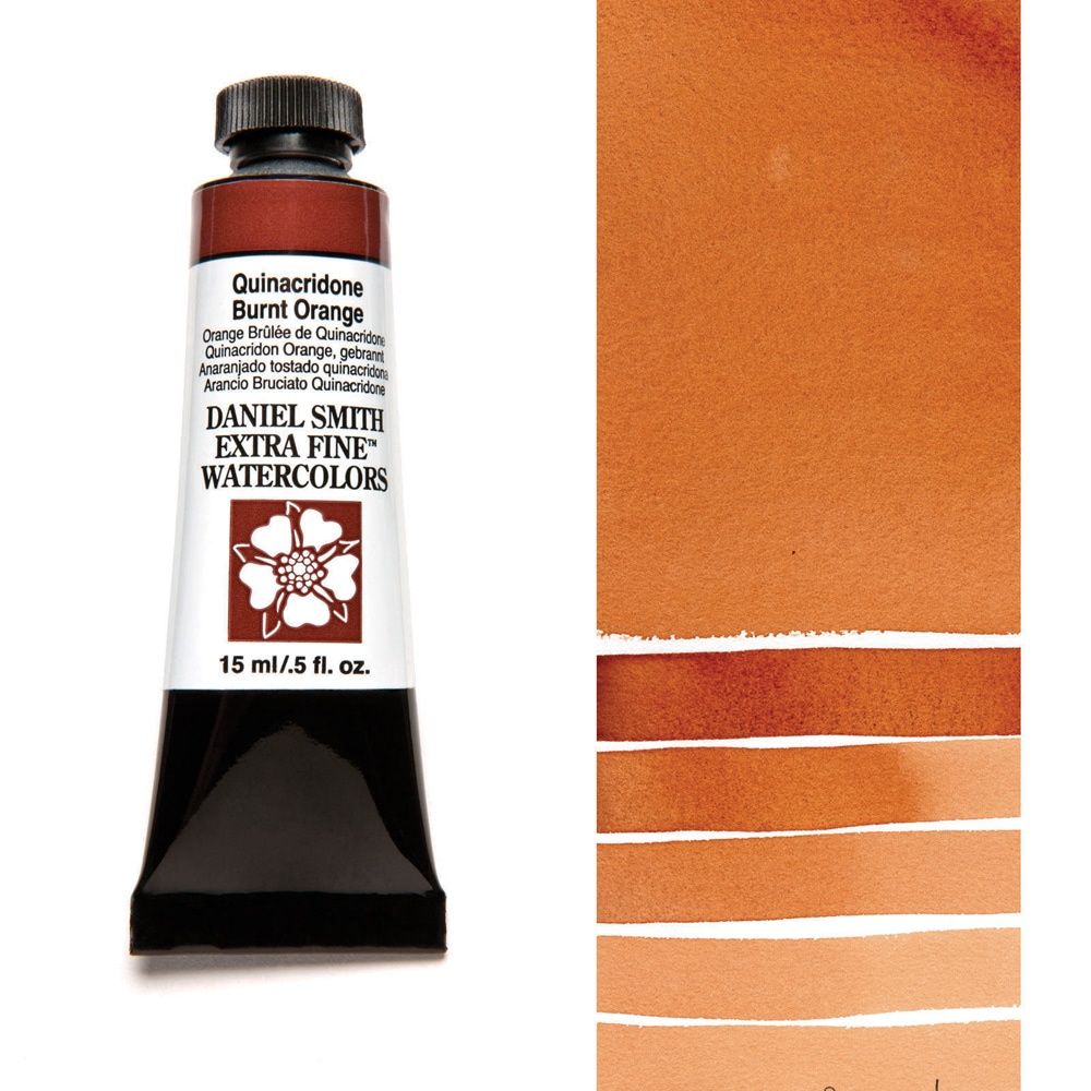 Daniel Smith Quinacridone Burnt Orange 15ml