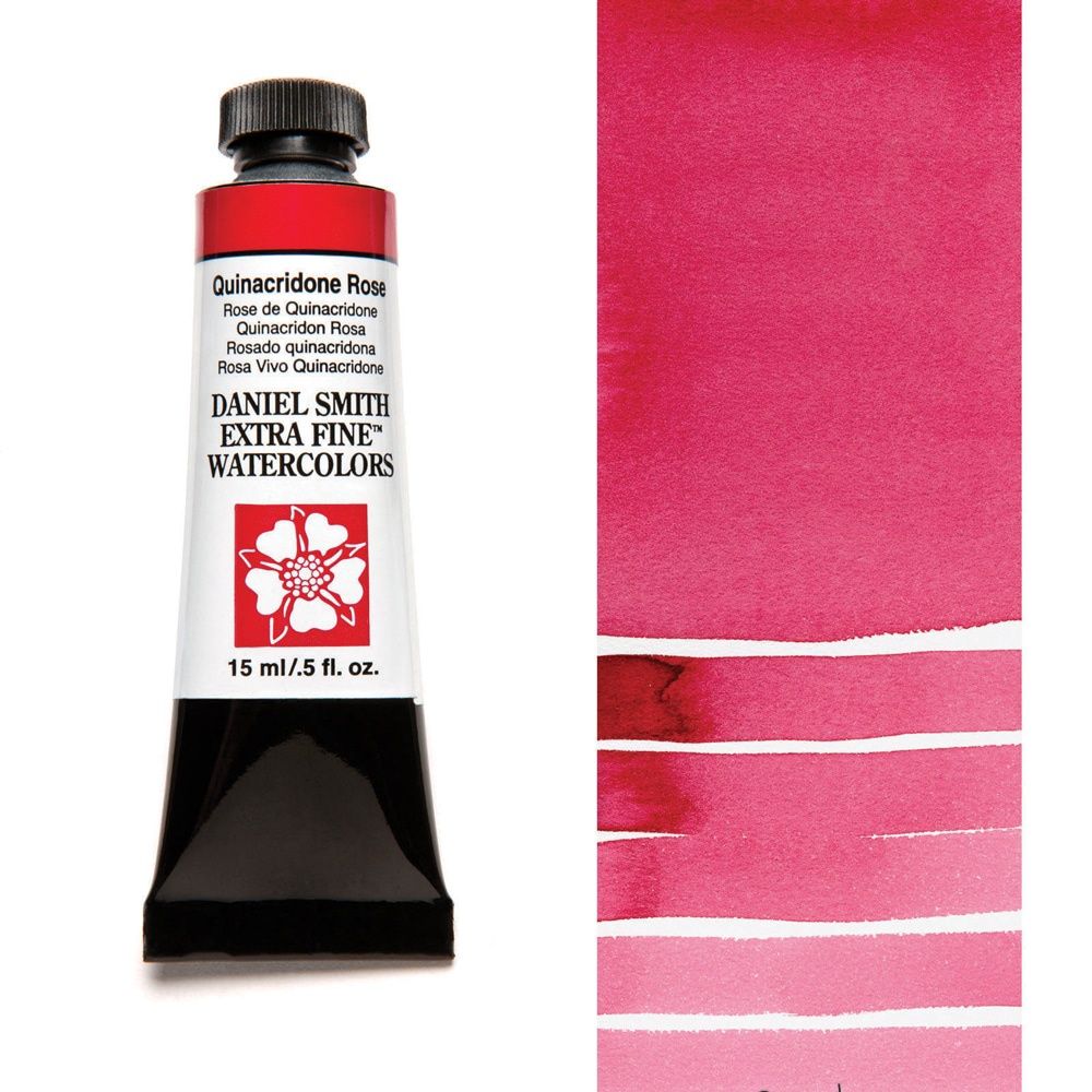Daniel Smith Quinacridone Rose 15ml