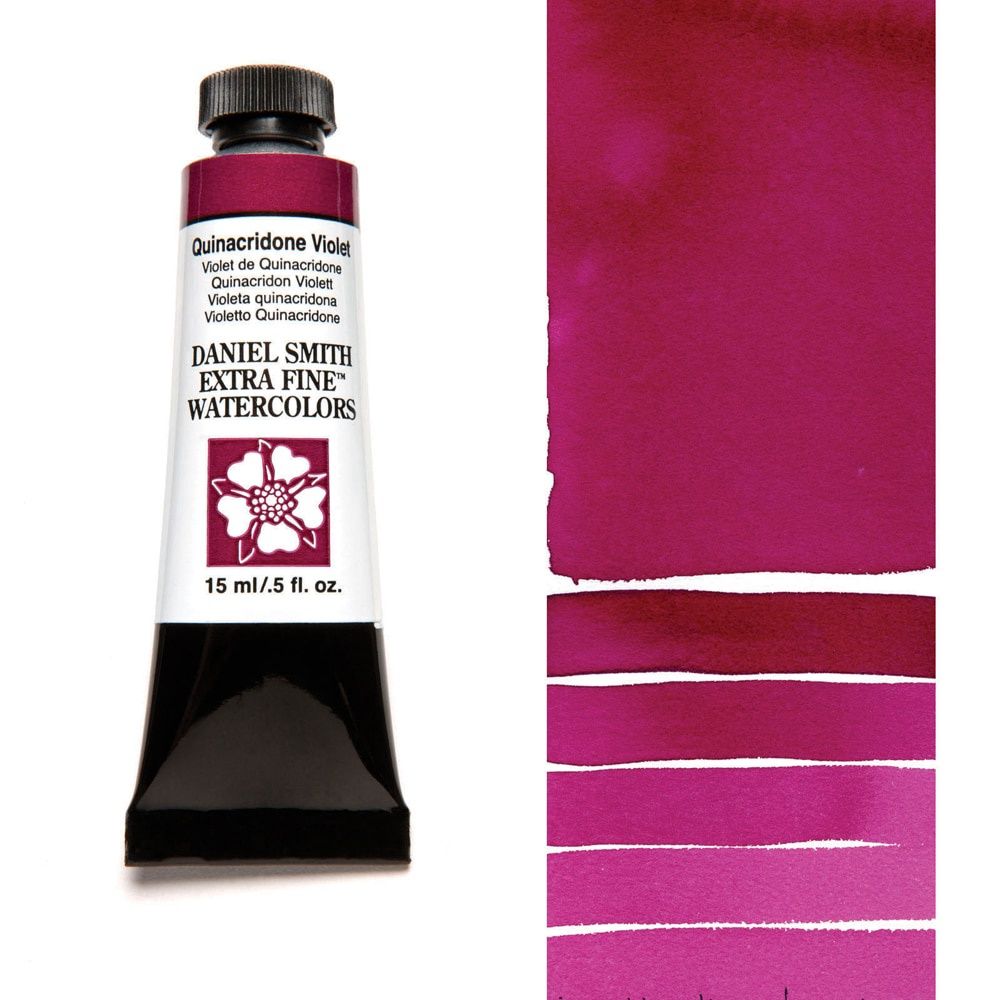 Daniel Smith Quinacridone Violet 15ml