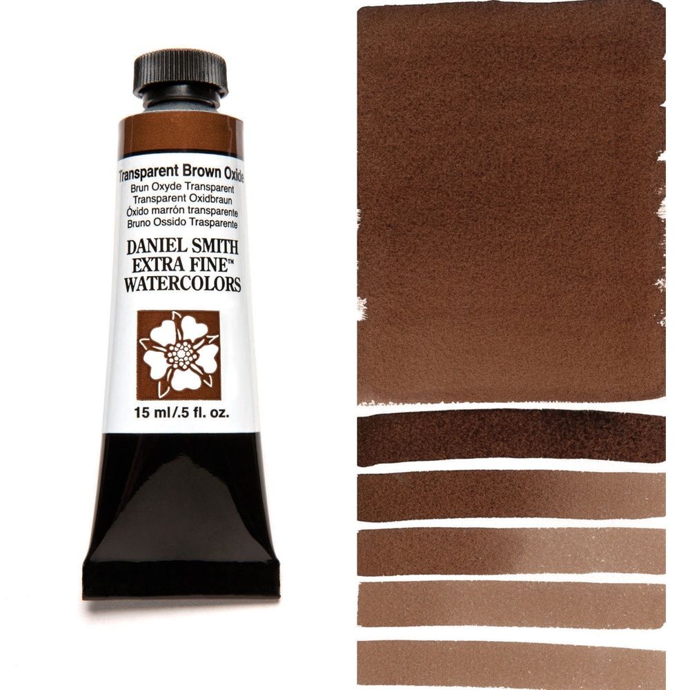 Daniel Smith Transparent Brown Oxide 15ml
