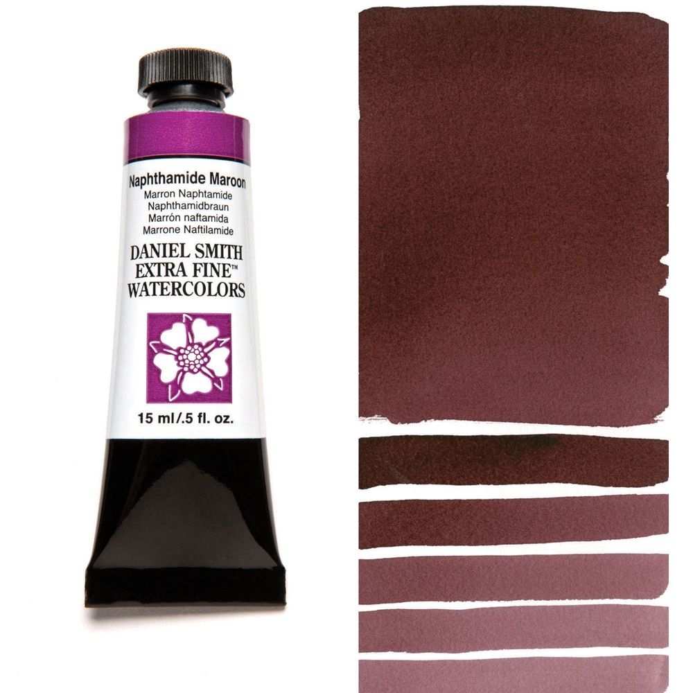 Daniel Smith Napthamide Maroon 15ml