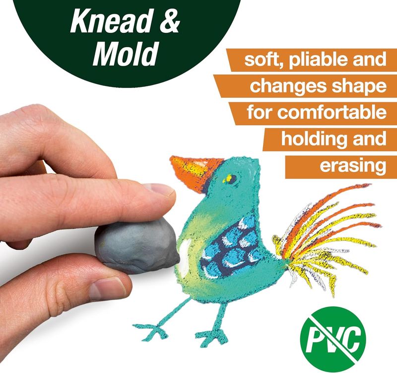 Faber Castell Kneadable Eraser Wht