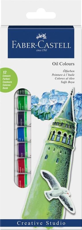 Faber Castell Oil Paint Starter Set