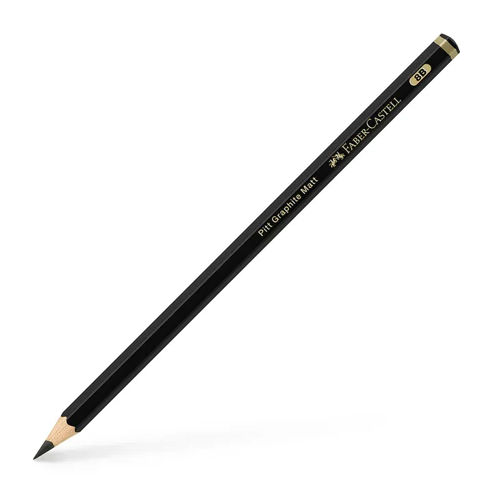 Faber-Castell Pitt Graphite Matt Pencil 8B