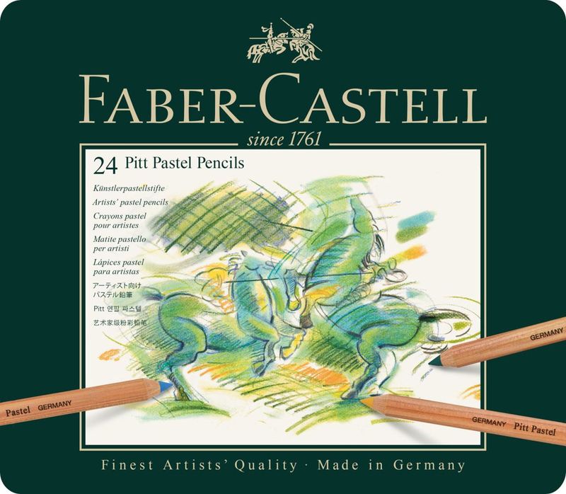 Faber-Castell Pitt Pastel Pencil Set of 24