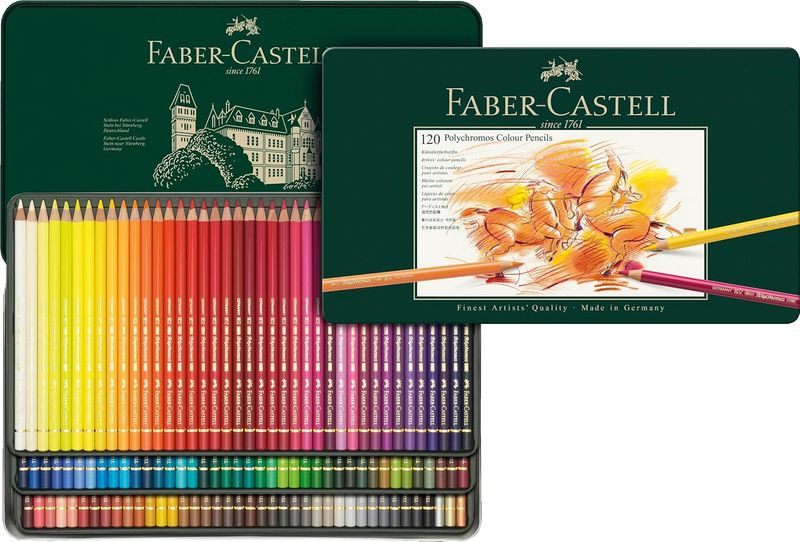 Faber Castell Polychromos Set 120