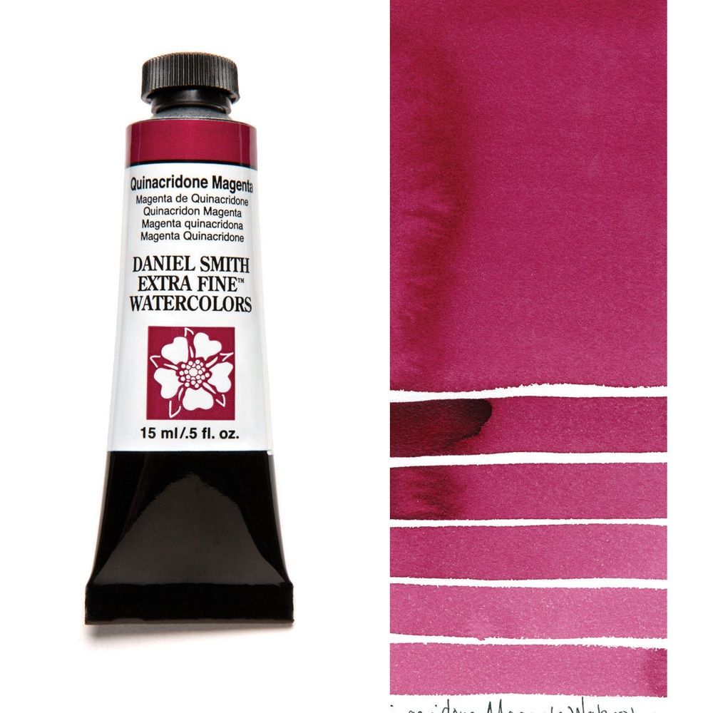Daniel Smith Quinacridone Magenta 15ml
