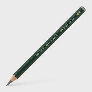 Faber-Castell 9000 Jumbo Graphite Pencil HB