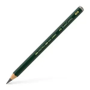 Faber-Castell 9000 Jumbo Graphite Pencil HB