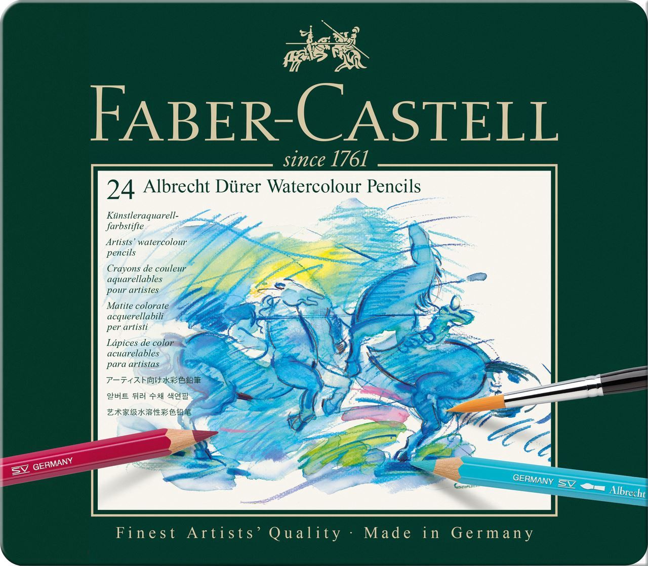 Faber-Castell Albrecht Dürer Watercolour Pencils Set of 24