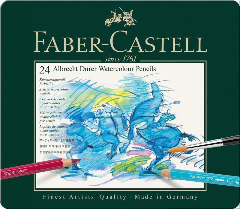 Faber-Castell Albrecht Dürer Watercolour Pencils Set of 24