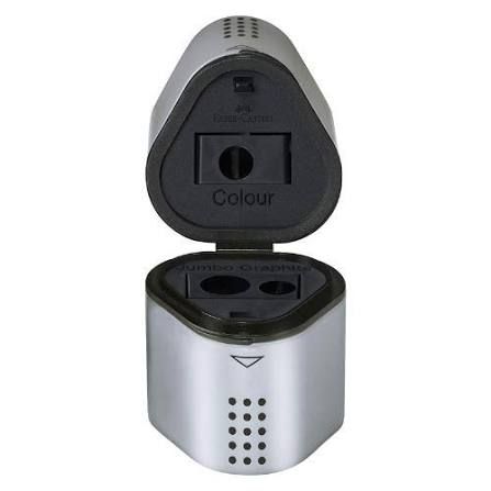 Faber Castell Grip Sharpener Silver