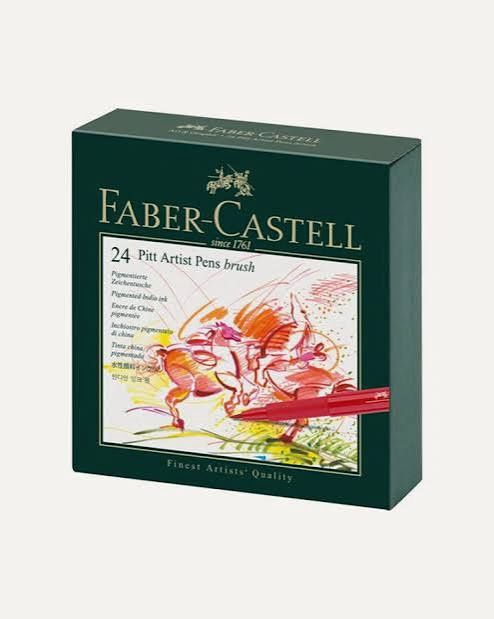 Faber Castell Pitt Artist Set of 24