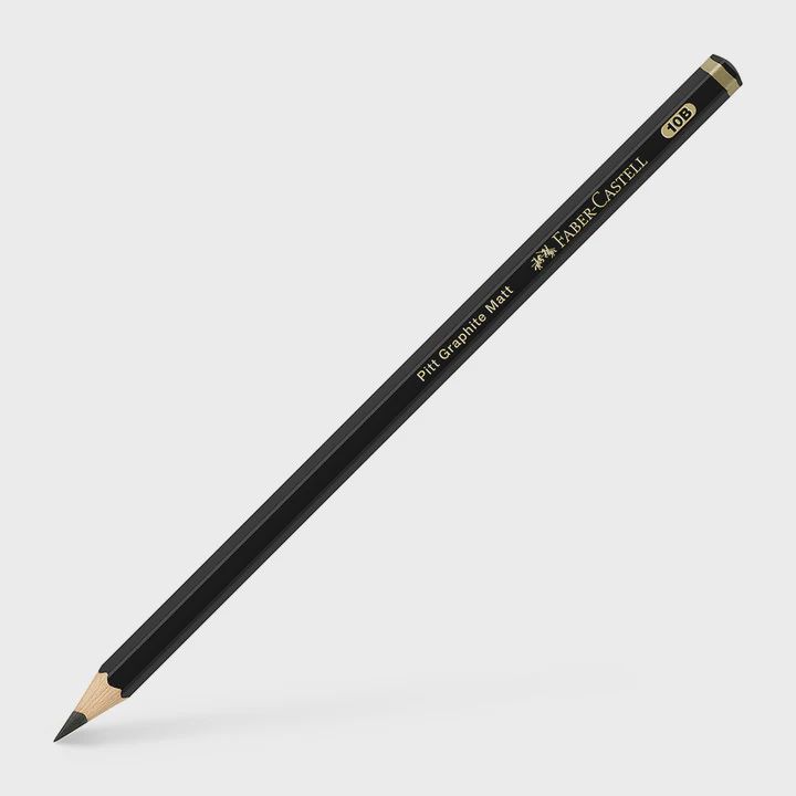 Faber-Castell Pitt Graphite Matt Pencil 10B