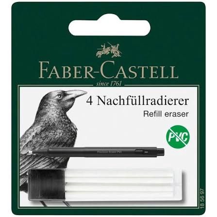 Faber Castell Refill Eraser Pack