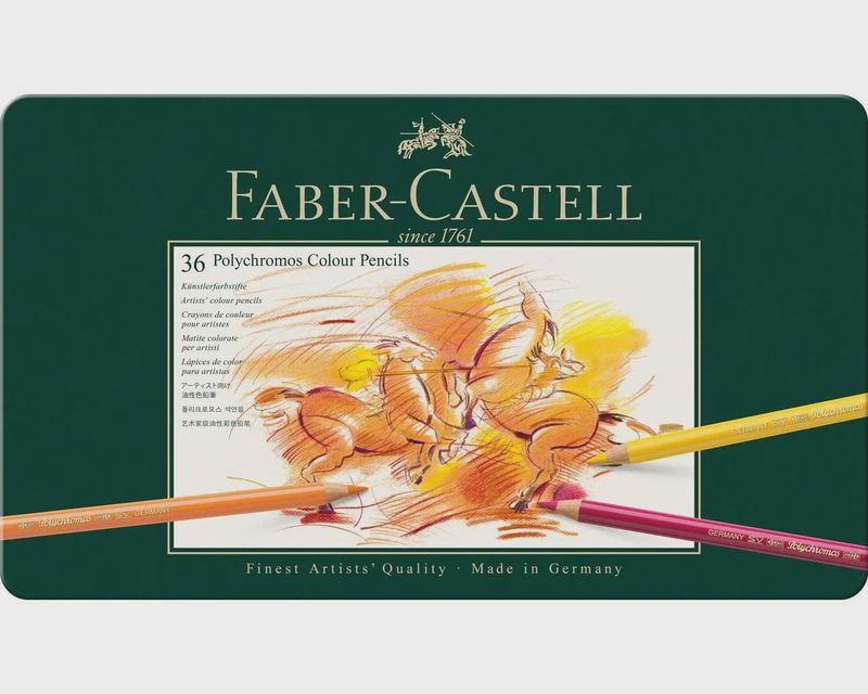 Faber Castell Polychromos Set 36