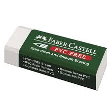 Faber-Castell Eraser PVC Free