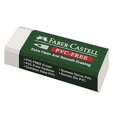 Faber-Castell Eraser PVC Free