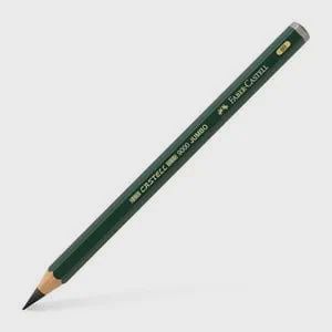 Faber-Castell 9000 Jumbo Graphite Pencil 8B
