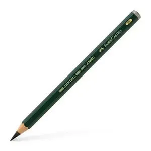 Faber-Castell 9000 Jumbo Graphite Pencil 8B