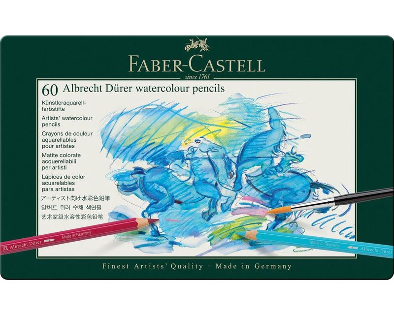 Faber-Castell Albrecht Dürer Watercolour Pencils Set of 60