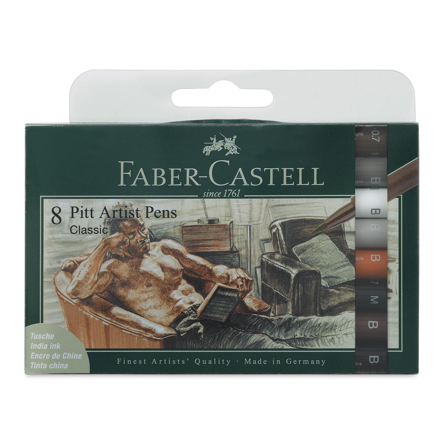 Faber Castell Pitt Artist Classic Set of 8