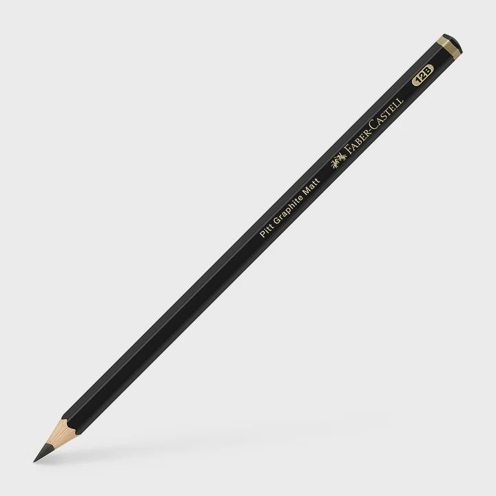 Faber-Castell Pitt Graphite Matt Pencil 12B