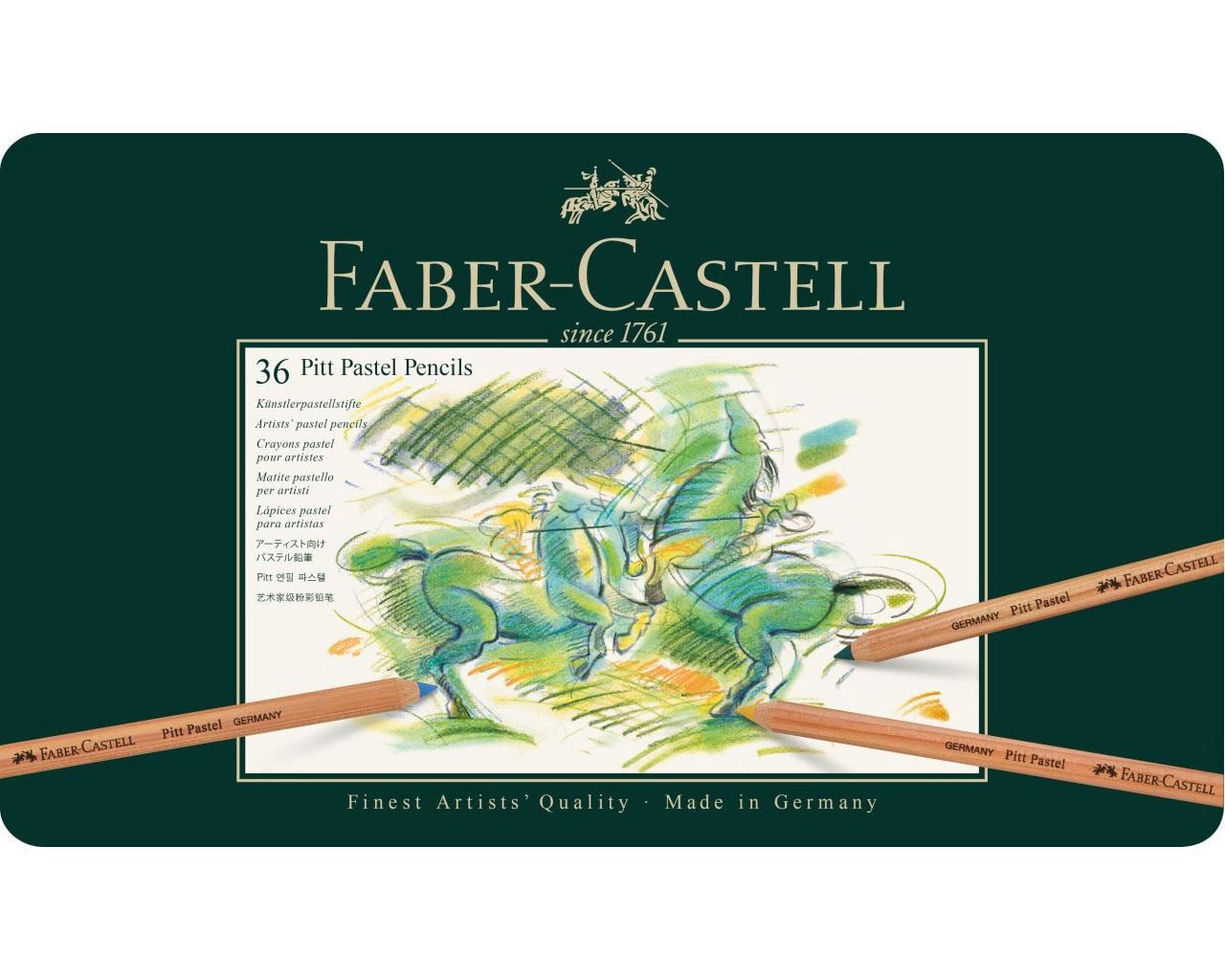 Faber-Castell Pitt Pastel Pencil Set of 36