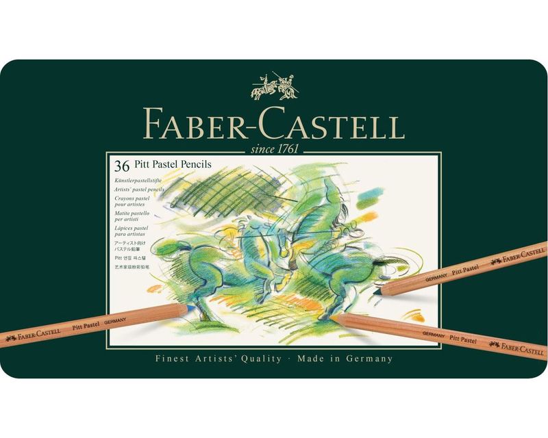 Faber-Castell Pitt Pastel Pencil Set of 36