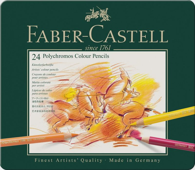 Faber Castell Polychromos Set 24