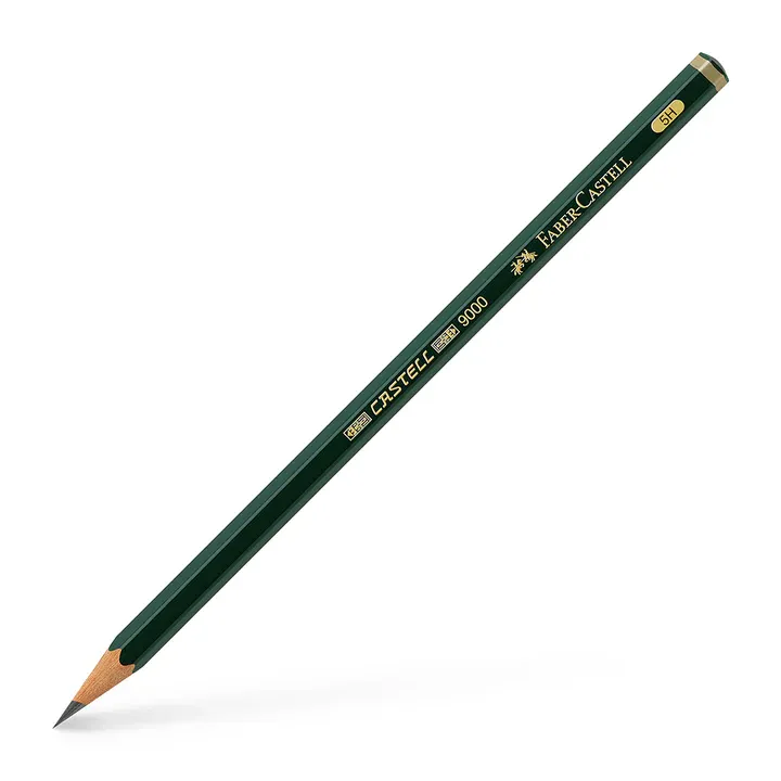 Faber-Castell 9000 Graphite Pencil 5H