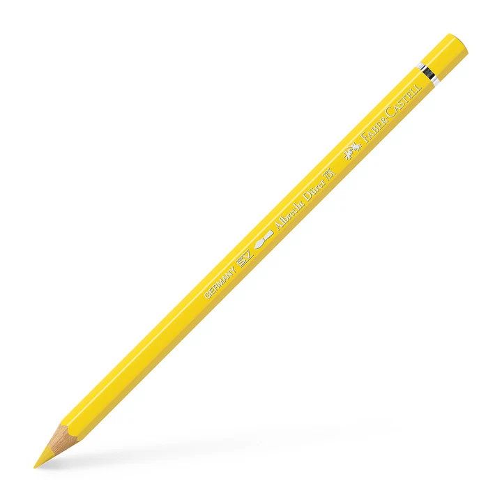 Faber-Castell Albrecht Dürer Watercolour Pencil Light Chrome Yellow 106