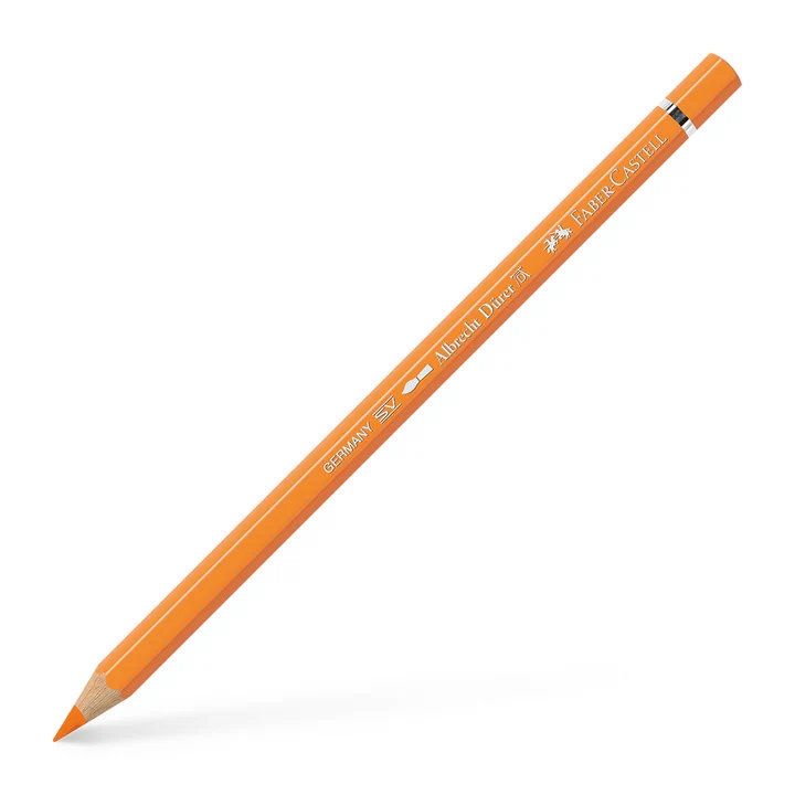 Faber-Castell Albrecht Dürer Watercolour Pencil Cadmium Orange 111