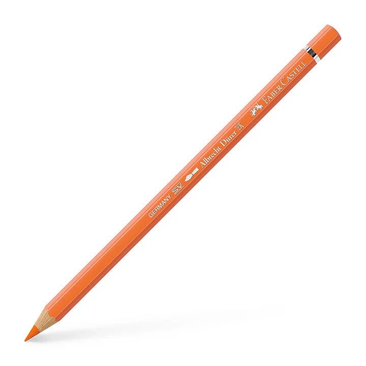 Faber-Castell Albrecht Dürer Watercolour Pencil Orange Glaze 113